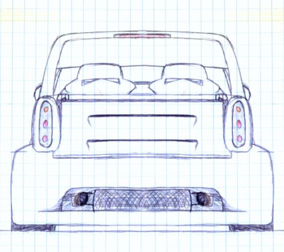 Boceto Maaj "New Smart"