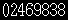 This is not a real counter! I lost my real one in the fire of `94...