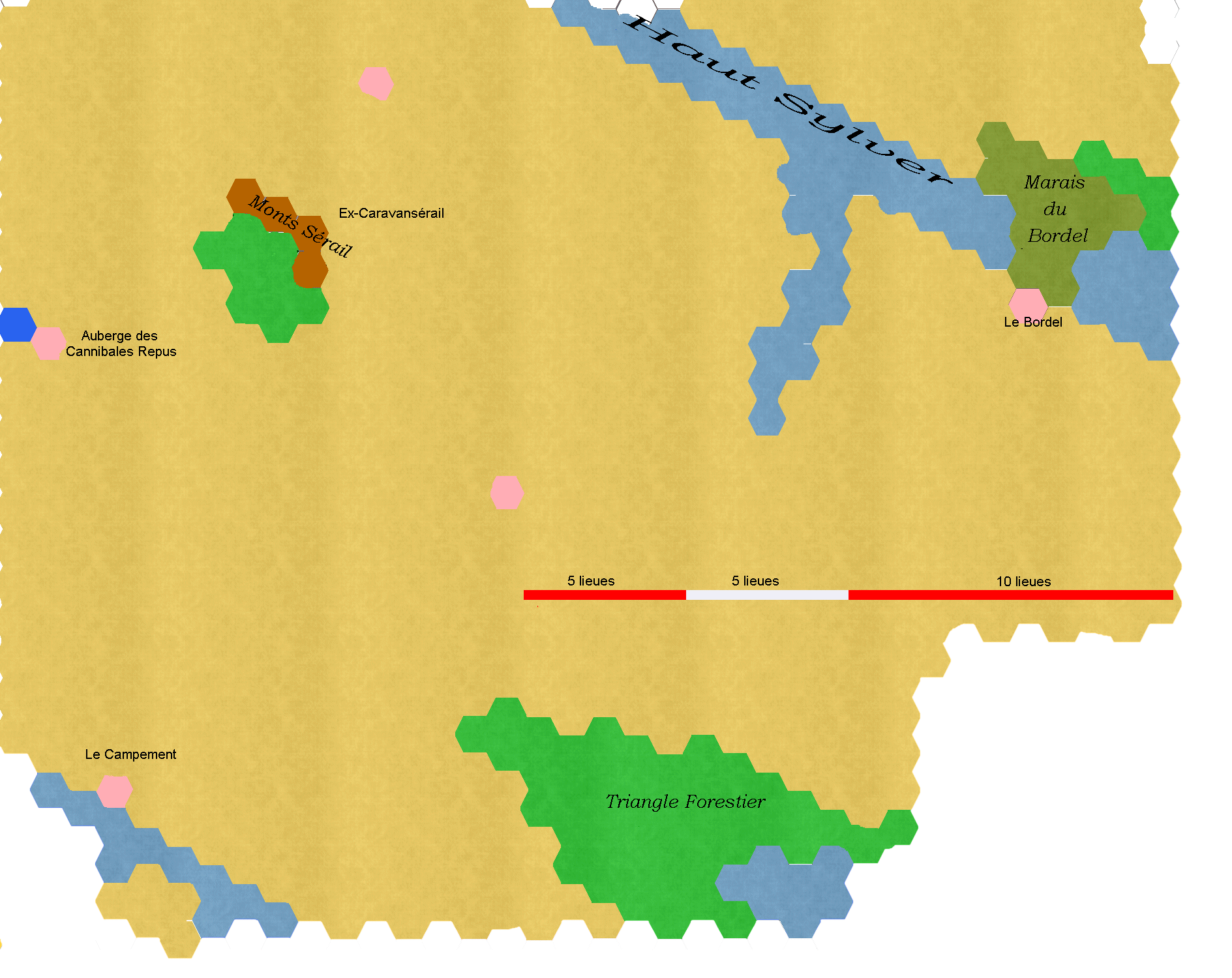 carte est Tumulte