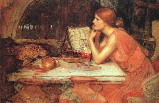 The Sorceress by John William Waterhouse [1911]