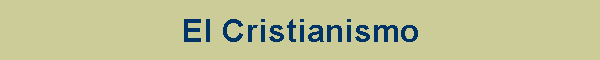 El Cristianismo