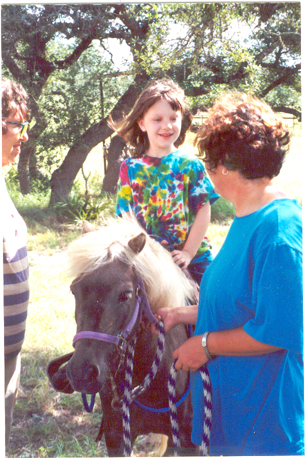 Pony ride gift certificates for a lucky Little Buckaroo.