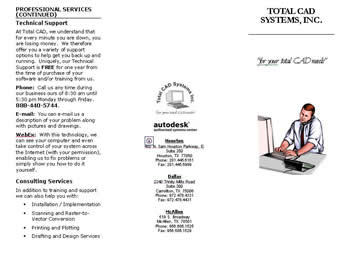 Professional Brochures