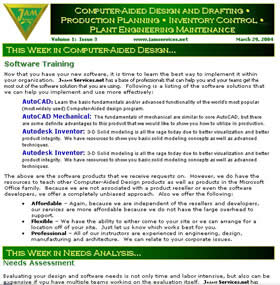 E-mail Newsletters