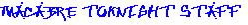 Contact Macabre Toknight Staff