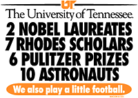 Go VOLS! WOO HOO!!
 *Shakes Big Orange pom poms*