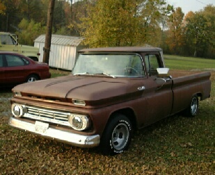 1962 Chevrolet Pick Up Truck