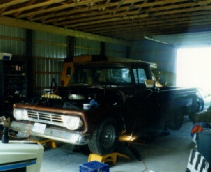1962 Chevrolet Pick Up Truck