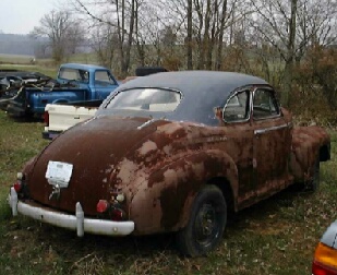 1941 Chevrolet Business Coupe