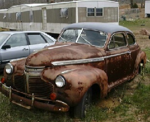 1941 Chevrolet Business Coupe