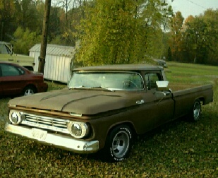 1962 Chevrolet Pick Up Truck
