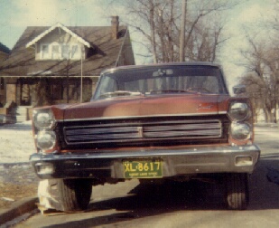 1965 Comet Cyclone