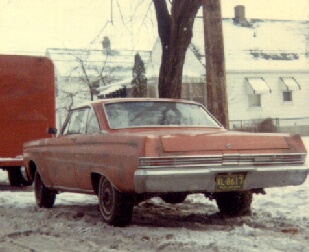 1965 Comet Cyclone