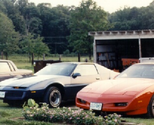 1984 Firebird