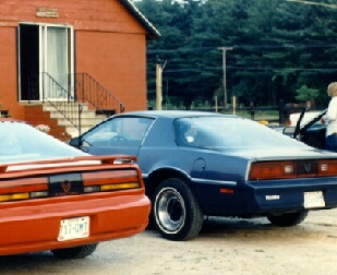 1984 Firebird