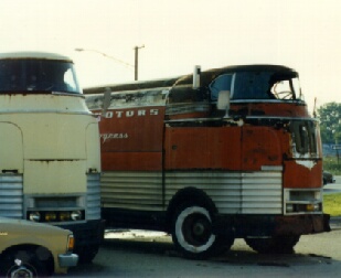 GM Advertising Bus