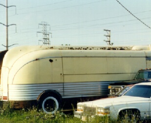 GM Advertising Bus