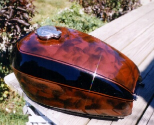 Custom Paint