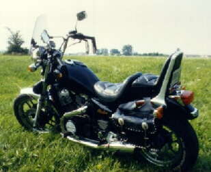 1984 Honda Shadow 700