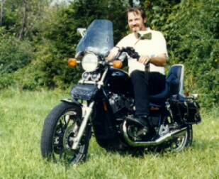 1984 Honda Shadow 700