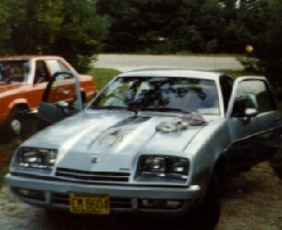 1975 Chevrolet Monza