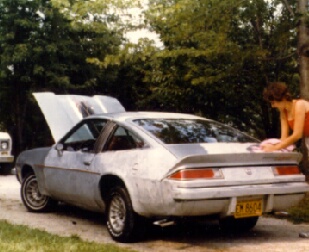1975 Chevrolet Monza