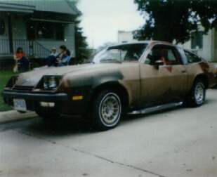 1975 Chevrolet Monza