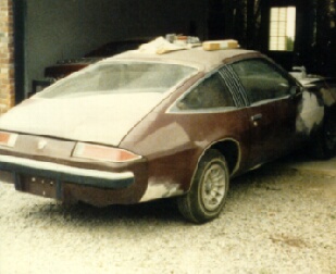 1975 Chevrolet Monza
