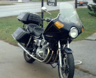 1980 Suzuki GS 1000