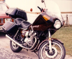 1980 Suzuki GS 1000