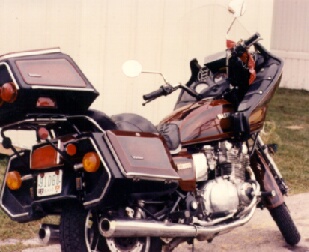 1980 Suzuki GS 1000