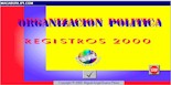 Base de Datos para movimientos Pol&iacute;ticos de Calidad.