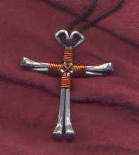 Four HorseShoe Nail crosses make great Agape' gifts! 
