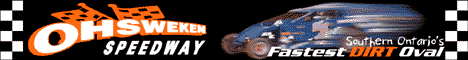 Ohsweken Speedway Racing Every Friday night !