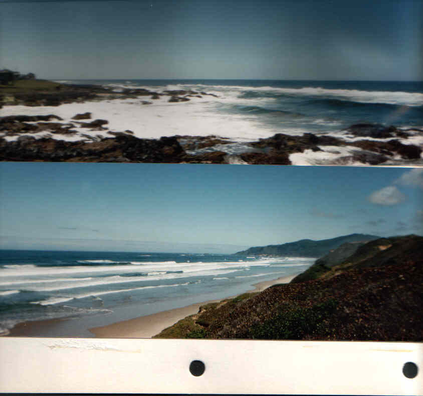 Oregon&nbsp; Beach near Depoe Bay 