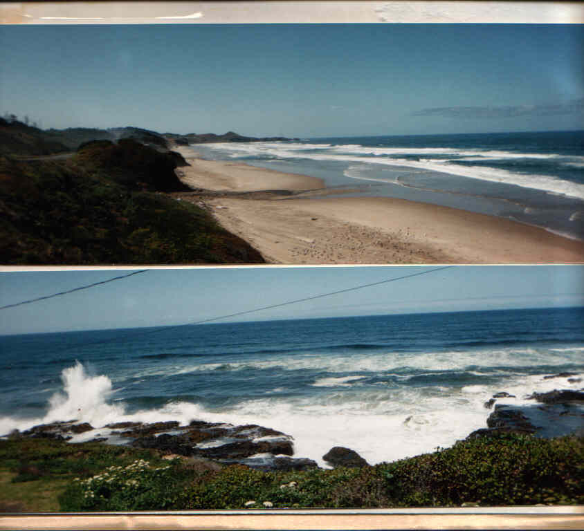 near Depoe Bay, Oregon 