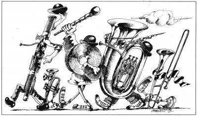 Logo Banda - (C) Lorenzo Castellani e Filarmonica 'Vincenzo Bellini'