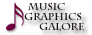 MUSIC GRAPHICS GALORE