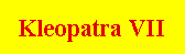 Kleopatra VII 