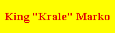 Krale Marko