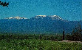 ...cela planina pod moite noze Avgust 1997...