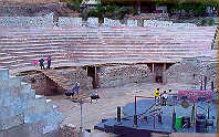 ...antichkiot teatar vo Ohrid...