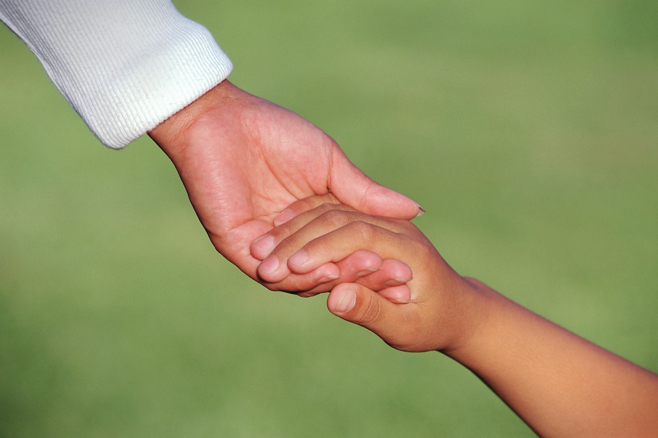 holding hands image