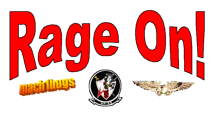 mach1bugs - rage on! multiple logo