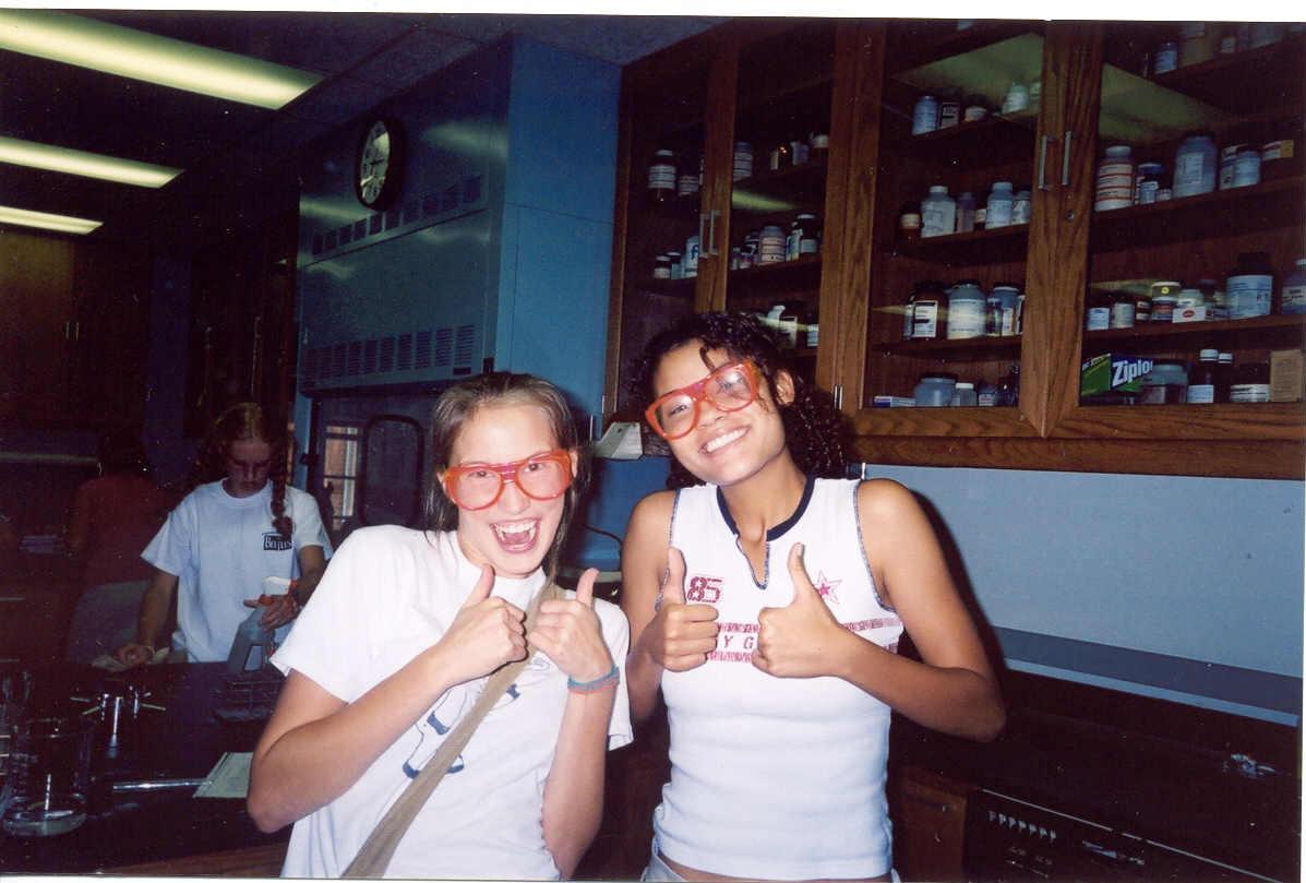 Me, and my best friend Elise