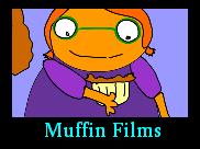 Look! It's a talking muffin!