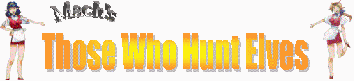Those Who Hunt Elves