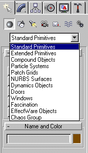 Menu Geometry.