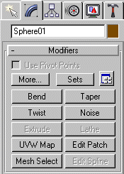 Menu Modify.