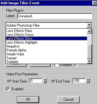 Plugin no Video Post.